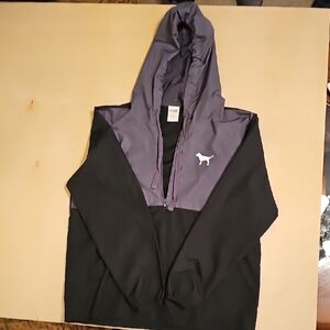 PINK Victoria's Secret Charcoal Hoodie